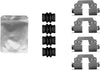 Mintex Brake Pad Accessory Fitting Kit Full Set Rear Axle MBA1881 thumbnail