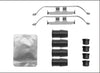 Mintex Brake Caliper Accessory Fitting Kit Full Set Front Axle MBA1883 thumbnail