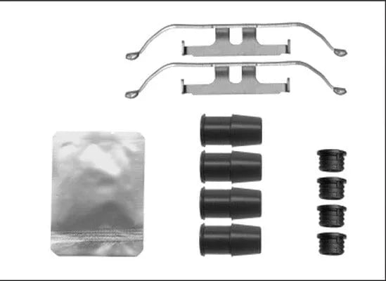 Mintex Brake Caliper Accessory Fitting Kit Full Set Front Axle MBA1883 - image 2