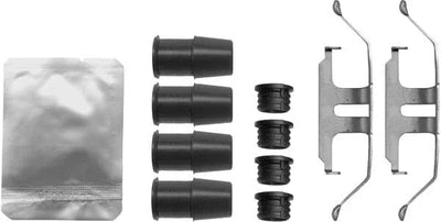 Brake Caliper Accessory Fitting Kit Full Set Rear Axle MBA1884 Mintex - tradevehicleparts.co.uk
