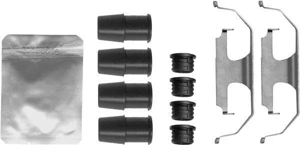 Mintex Brake Caliper Accessory Fitting Kit Full Set Rear Axle MBA1889 - image 2