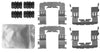 Mintex Brake Pad Accessory Fitting Kit Full Set Front Axle MBA1891 thumbnail