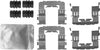 Mintex Brake Pad Accessory Fitting Kit Full Set Front Axle MBA1891 thumbnail