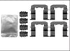 Mintex Brake Pad Accessory Fitting Kit Full Set Front Axle MBA1893 thumbnail