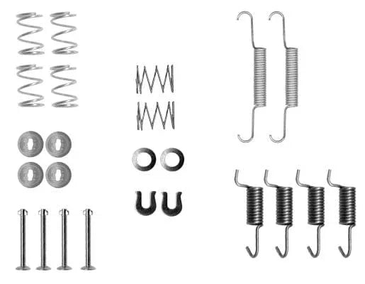 Mintex Parking Break Shoes Accessory Fitting Kit Rear Axle MBA1900 - image 3