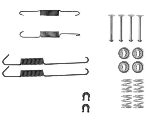 Mintex Brake Shoes Accessory Fitting Kit Rear Axle MBA2 - image 3