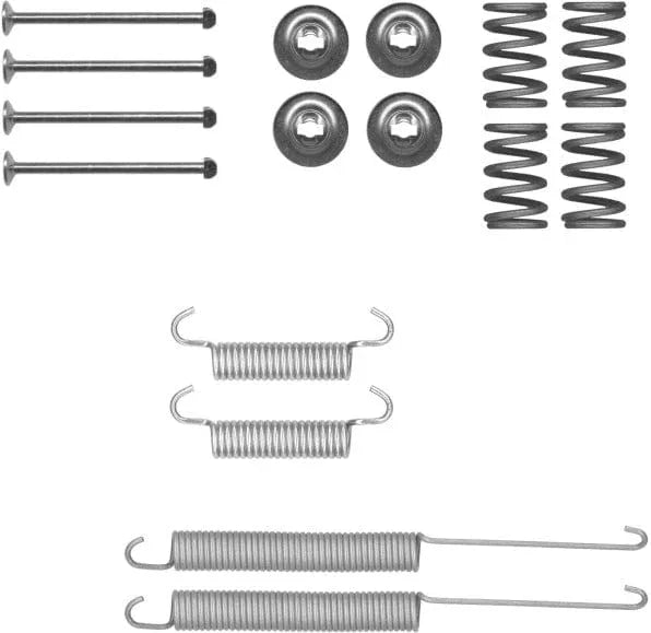 Mintex Brake Shoes Accessory Fitting Kit Rear Axle MBA2026 - image 2