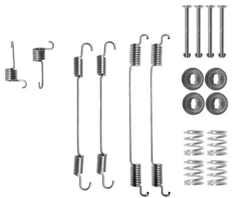 Mintex Brake Shoes Accessory Fitting Kit Rear Axle MBA21 - image 3