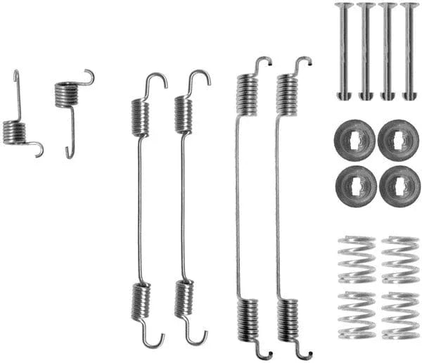 Mintex Brake Shoes Accessory Fitting Kit Rear Axle MBA21 - image 2