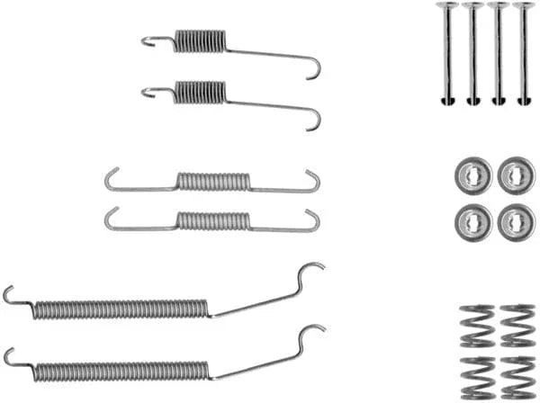 Mintex Brake Shoes Accessory Fitting Kit Rear Axle MBA39 - image 2