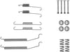 Mintex Brake Shoes Accessory Fitting Kit Rear Axle MBA39 thumbnail
