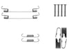 Mintex Brake Shoes Accessory Fitting Kit Rear Axle MBA40 thumbnail