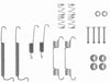 Mintex Brake Shoes Accessory Fitting Kit Rear Axle MBA43 thumbnail