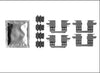 Mintex Brake Shoes Accessory Fitting Kit Rear Axle MBA5 thumbnail