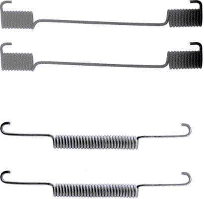 Mintex Brake Shoes Accessory Fitting Kit Front Or Rear Axle MBA520 - image 3