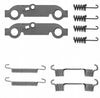 Mintex Parking Break Shoes Accessory Fitting Kit Rear Axle MBA537 thumbnail