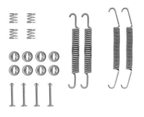 Mintex Brake Shoes Accessory Fitting Kit Front Or Rear Axle MBA548 - image 3