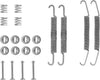 Mintex Brake Shoes Accessory Fitting Kit Front Or Rear Axle MBA548 thumbnail