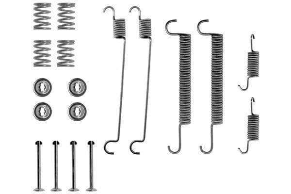 Mintex Brake Shoes Accessory Fitting Kit Rear Axle MBA560 - image 3