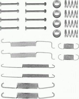 Mintex Brake Shoes Accessory Fitting Kit Rear Axle MBA569 - image 2