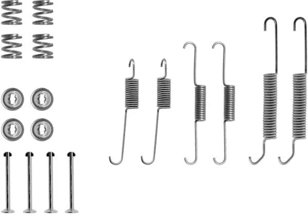 Mintex Brake Shoes Accessory Fitting Kit Rear Axle MBA590 - image 2
