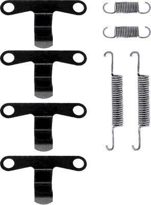 Mintex Parking Break Shoes Accessory Fitting Kit Rear Axle MBA594 - image 2