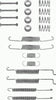 Mintex Brake Shoes Accessory Fitting Kit Rear Axle MBA597 thumbnail