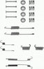 Mintex Brake Shoes Accessory Fitting Kit Rear Axle MBA599 thumbnail