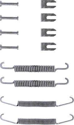 Mintex Brake Shoes Accessory Fitting Kit Front Or Rear Axle MBA610 - image 2