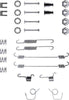 Mintex Brake Shoes Accessory Fitting Kit Rear Axle MBA617 thumbnail