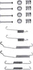 Mintex Brake Shoes Accessory Fitting Kit Rear Axle MBA618 thumbnail