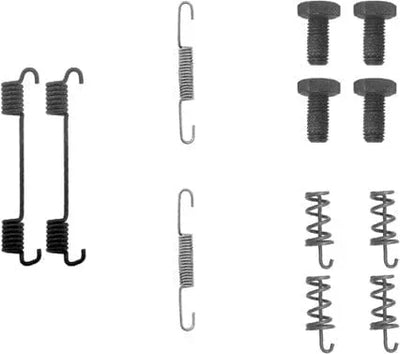 Parking Break Shoes Accessory Fitting Kit Rear Axle MBA622 Mintex - tradevehicleparts.co.uk