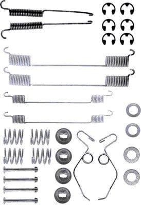 Brake Shoes Accessory Fitting Kit Rear Axle MBA642 Mintex - tradevehicleparts.co.uk