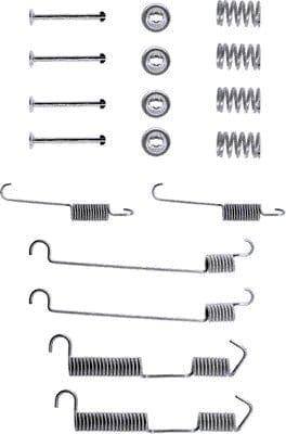 Mintex Brake Shoes Accessory Fitting Kit Rear Axle MBA646 - image 2