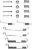 Mintex Brake Shoes Accessory Fitting Kit Rear Axle MBA646 thumbnail