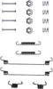 Mintex Brake Shoes Accessory Fitting Kit Rear Axle MBA657 thumbnail