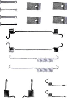 Mintex Brake Shoes Accessory Fitting Kit Rear Axle MBA676 - image 2
