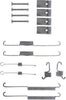 Mintex Brake Shoes Accessory Fitting Kit Rear Axle MBA688 thumbnail