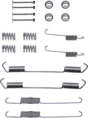 Mintex Brake Shoes Accessory Fitting Kit Rear Axle MBA689 - image 2