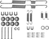 Mintex Brake Shoes Accessory Fitting Kit Rear Axle MBA698 thumbnail
