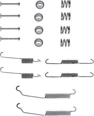 Mintex Brake Shoes Accessory Fitting Kit Rear Axle MBA701 - image 2