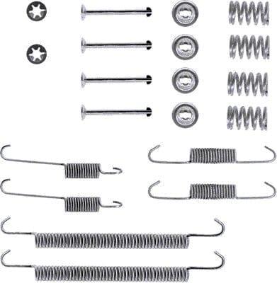 Mintex Brake Shoes Accessory Fitting Kit Rear Axle MBA707 - image 2