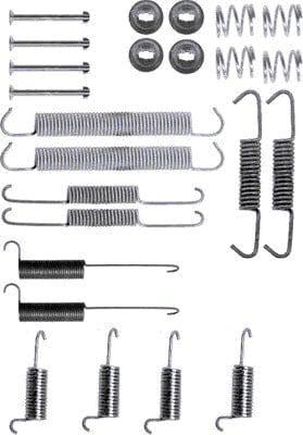 Mintex Brake Shoes Accessory Fitting Kit Rear Axle MBA712 - image 2