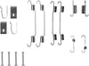 Mintex Brake Shoes Accessory Fitting Kit Rear Axle MBA722 thumbnail