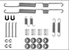 Mintex Brake Shoes Accessory Fitting Kit Rear Axle MBA730 thumbnail
