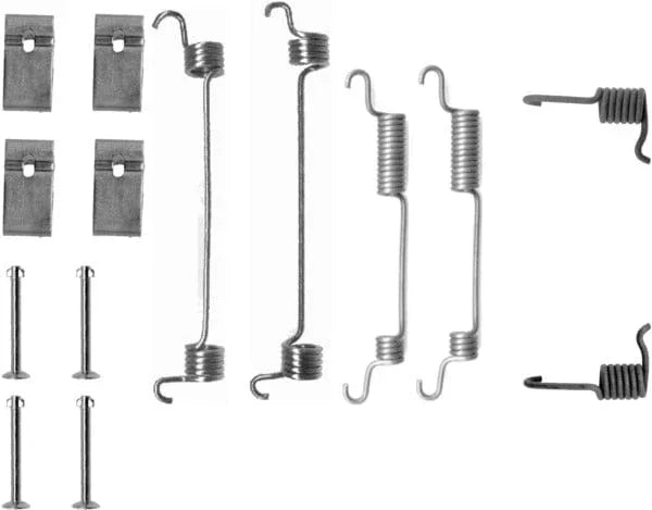 Mintex Brake Shoes Accessory Fitting Kit Rear Axle MBA735 - image 2