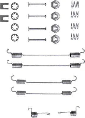 Mintex Brake Shoes Accessory Fitting Kit Rear Axle MBA747 - image 2