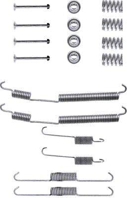 Mintex Brake Shoes Accessory Fitting Kit Rear Axle MBA753 - image 2