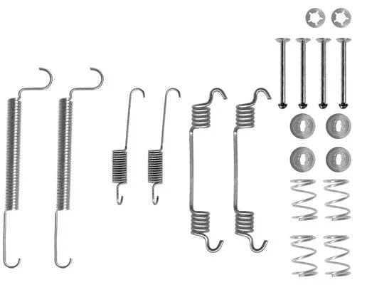 Mintex Brake Shoes Accessory Fitting Kit Rear Axle MBA766 - image 3