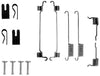Mintex Brake Shoes Accessory Fitting Kit Rear Axle MBA772 thumbnail